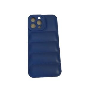 Blue iPhone 13 Pro Max “Puffer” Back Plastic Case
